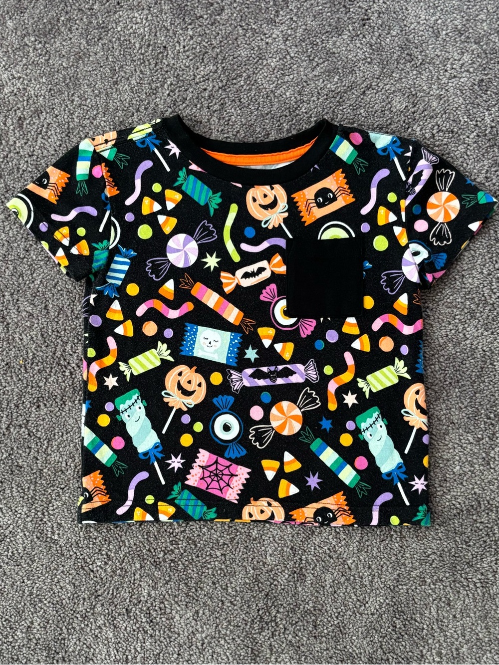 Little Sleepies Halloween Haul Shirt 2T
